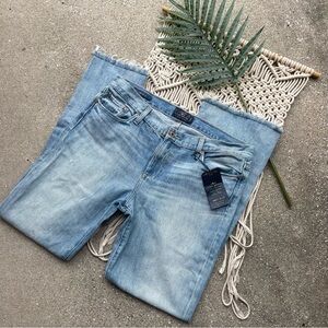 New Lucky Brand Distressed Bootcut Jeans Size 14 / 32